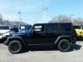 2015 Black Jeep Wrangler Unlimited Sport 4x4  photo #3