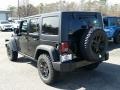 2015 Black Jeep Wrangler Unlimited Sport 4x4  photo #4