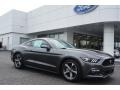 Magnetic Metallic 2015 Ford Mustang V6 Coupe Exterior