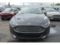 2015 Magnetic Metallic Ford Fusion SE  photo #4