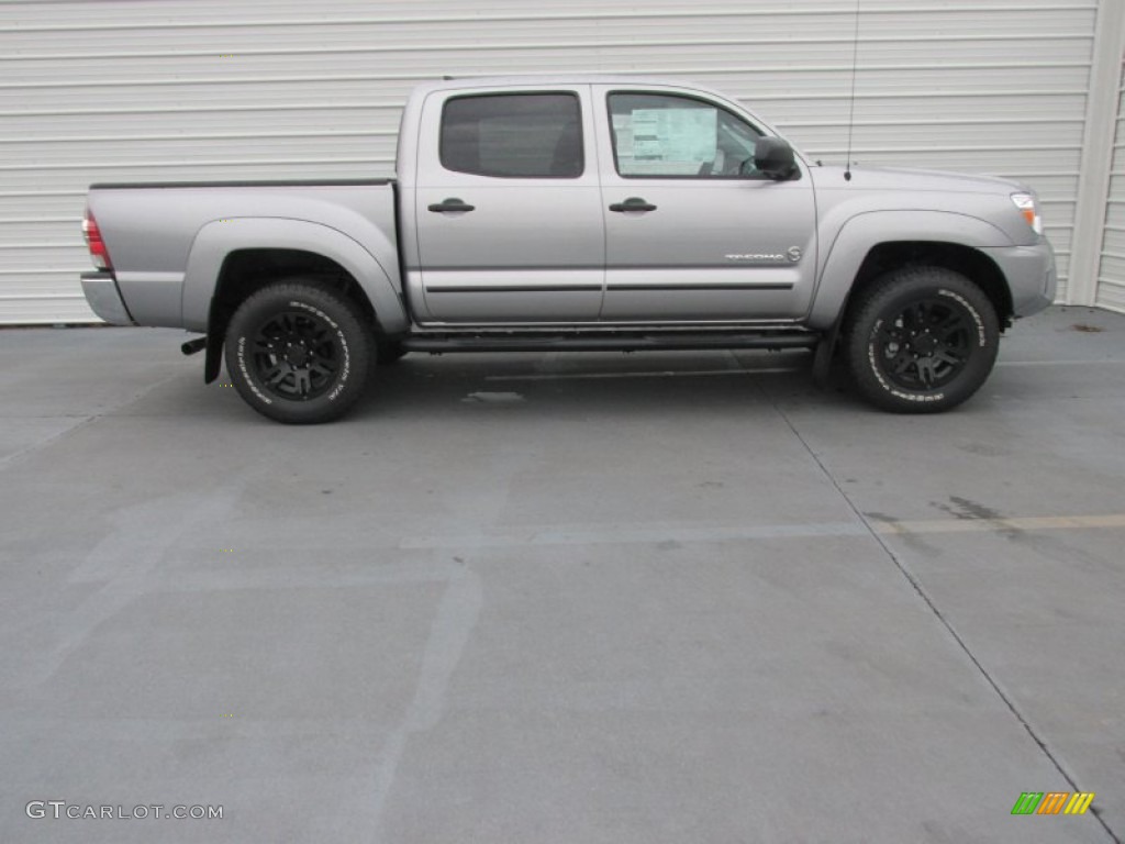 2015 Tacoma V6 PreRunner Double Cab - Silver Sky Metallic / Graphite photo #3