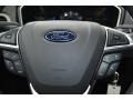 2015 Magnetic Metallic Ford Fusion SE  photo #22