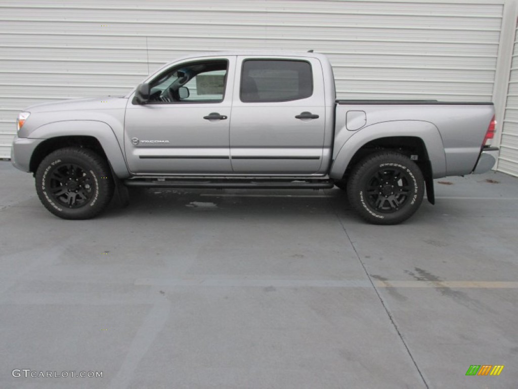 2015 Tacoma V6 PreRunner Double Cab - Silver Sky Metallic / Graphite photo #6