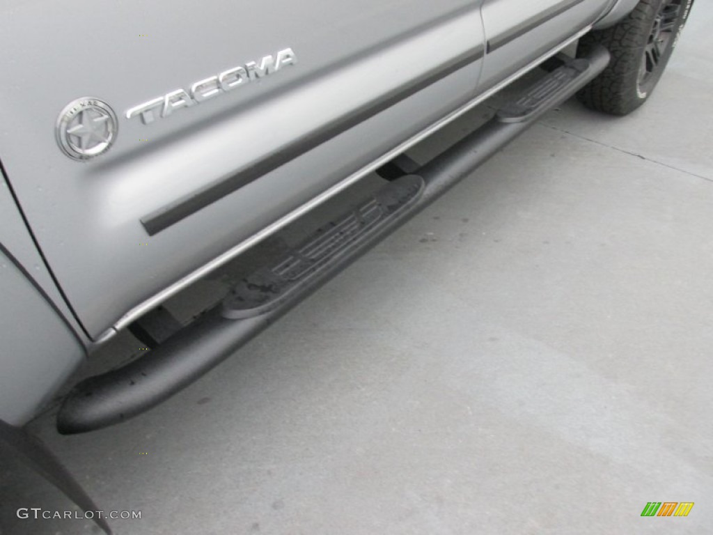 2015 Tacoma V6 PreRunner Double Cab - Silver Sky Metallic / Graphite photo #12