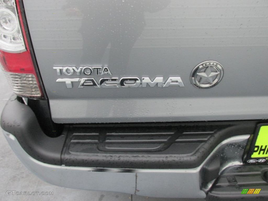 2015 Tacoma V6 PreRunner Double Cab - Silver Sky Metallic / Graphite photo #15