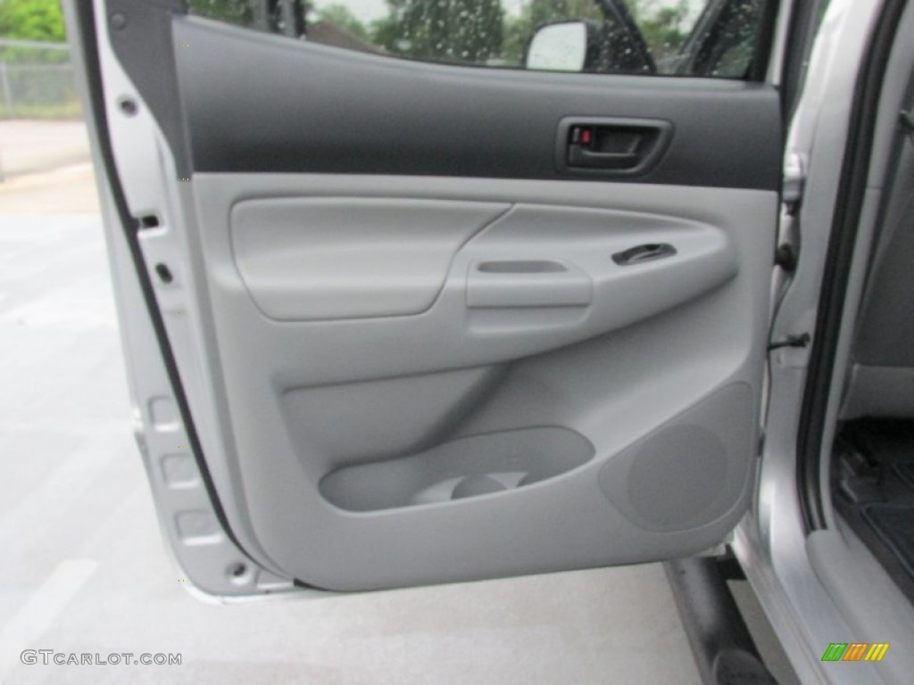 2015 Tacoma V6 PreRunner Double Cab - Silver Sky Metallic / Graphite photo #18