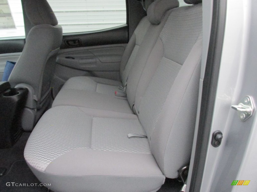 2015 Tacoma V6 PreRunner Double Cab - Silver Sky Metallic / Graphite photo #19