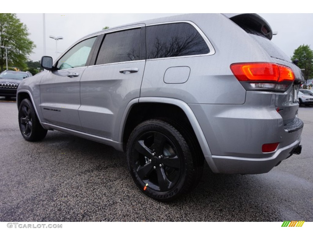 2015 Grand Cherokee Altitude - Billet Silver Metallic / Black photo #2