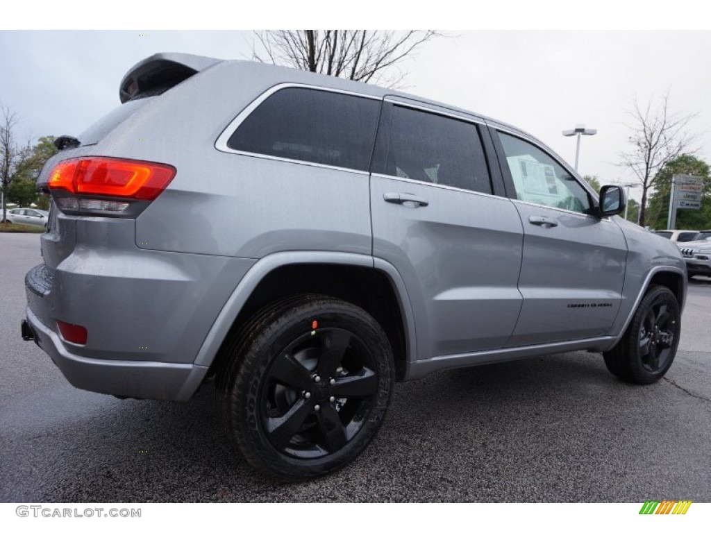 2015 Grand Cherokee Altitude - Billet Silver Metallic / Black photo #3