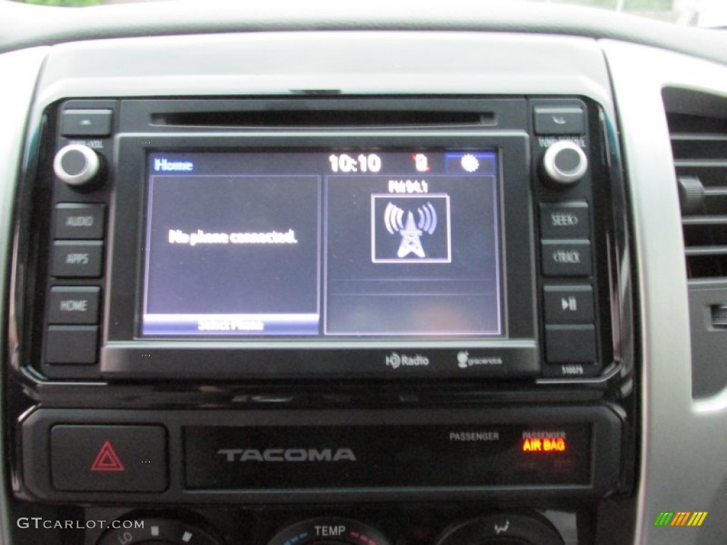 2015 Tacoma V6 PreRunner Double Cab - Silver Sky Metallic / Graphite photo #26