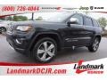 Black Forest Green Pearl 2015 Jeep Grand Cherokee Limited