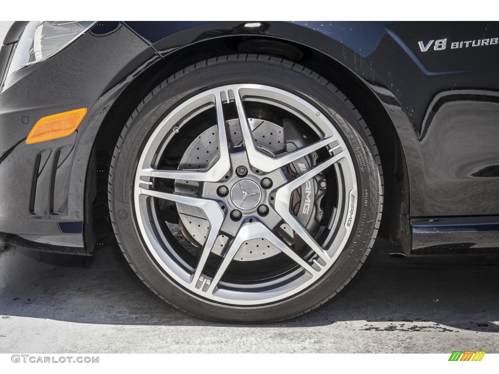 2013 Mercedes-Benz E 63 AMG Wheel Photo #103052790