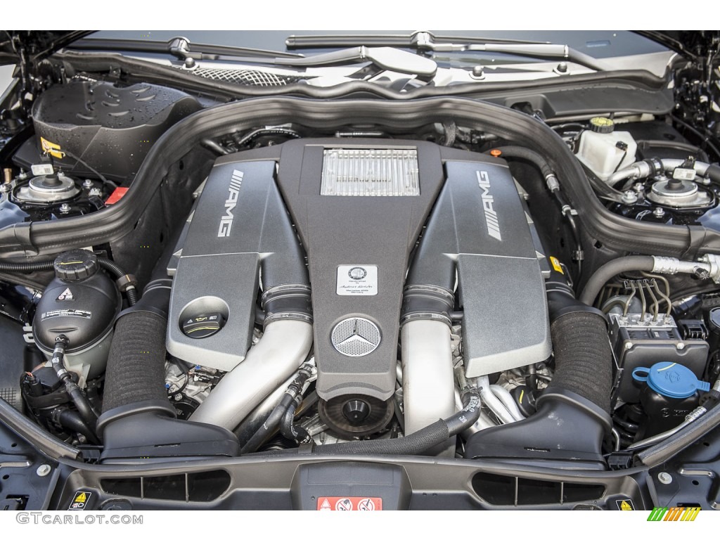 2013 Mercedes-Benz E 63 AMG Engine Photos