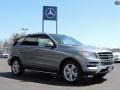 Paladium Silver Metallic - ML 350 4Matic Photo No. 4