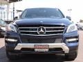 2015 Lunar Blue Metallic Mercedes-Benz ML 350 4Matic  photo #2