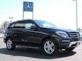 2015 Lunar Blue Metallic Mercedes-Benz ML 350 4Matic  photo #3