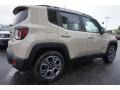 2015 Mojave Sand Jeep Renegade Limited  photo #3