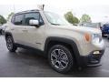 Mojave Sand 2015 Jeep Renegade Limited Exterior