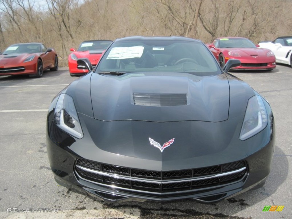 Black 2015 Chevrolet Corvette Stingray Coupe Exterior Photo #103054896