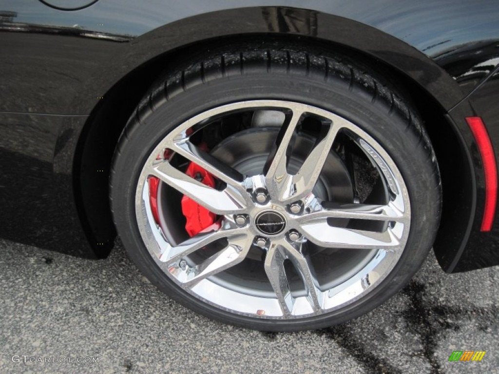 2015 Chevrolet Corvette Stingray Coupe Wheel Photo #103054992