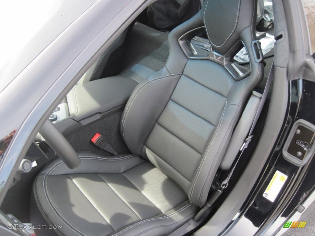 2015 Chevrolet Corvette Stingray Coupe Front Seat Photo #103055061