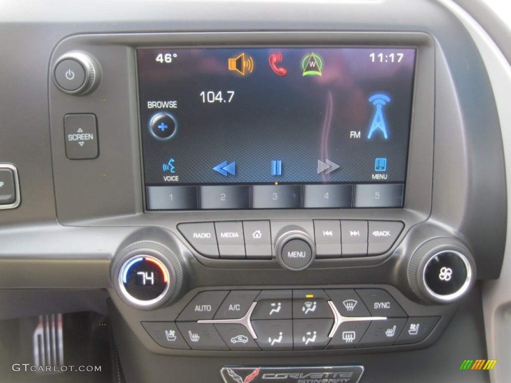 2015 Chevrolet Corvette Stingray Coupe Controls Photo #103055160
