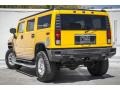 2005 Yellow Hummer H2 SUV  photo #10