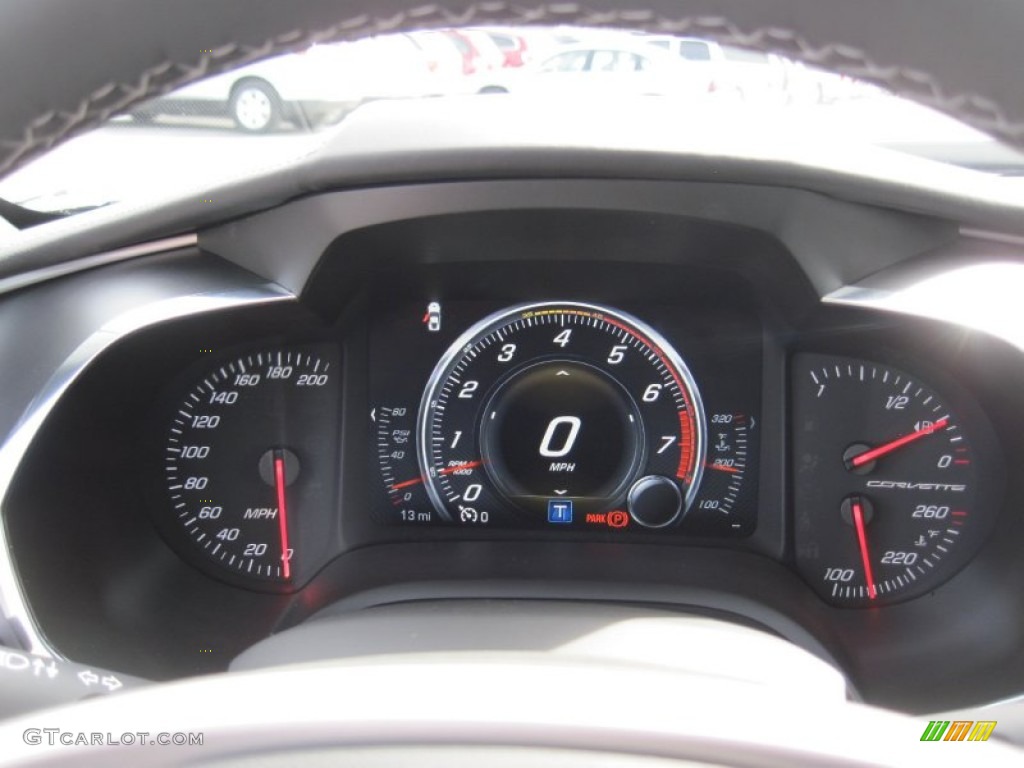 2015 Chevrolet Corvette Stingray Coupe Gauges Photo #103055187