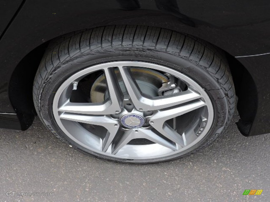 2015 Mercedes-Benz CLA 250 4Matic Wheel Photo #103055238