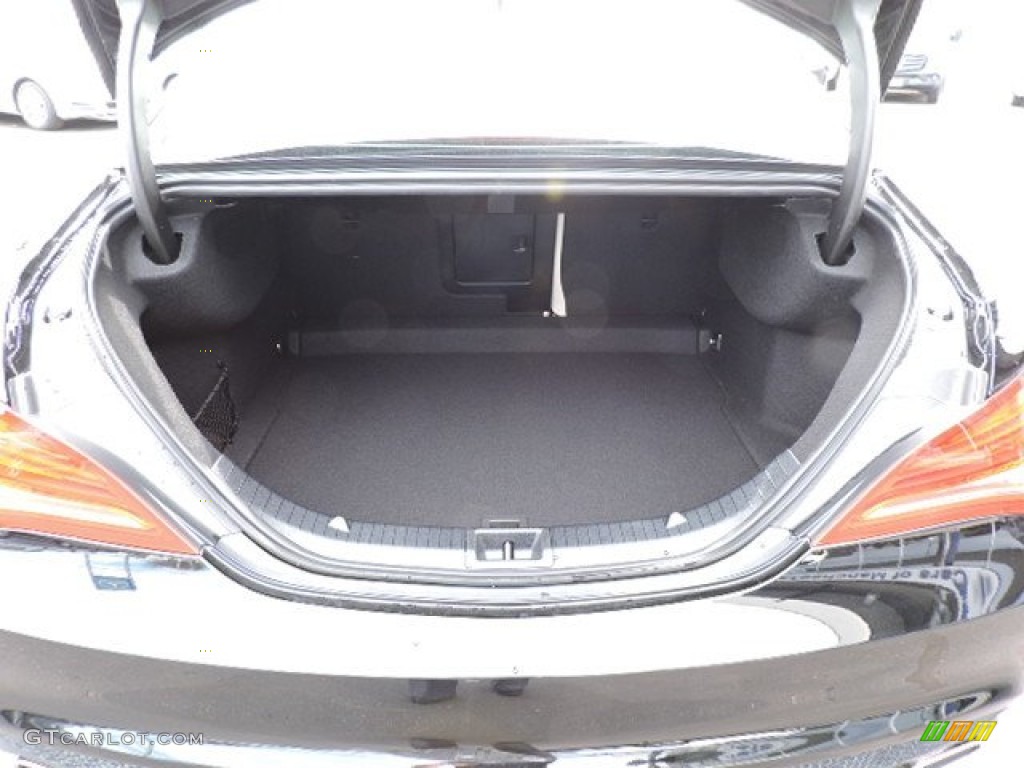 2015 Mercedes-Benz CLA 250 4Matic Trunk Photo #103055261