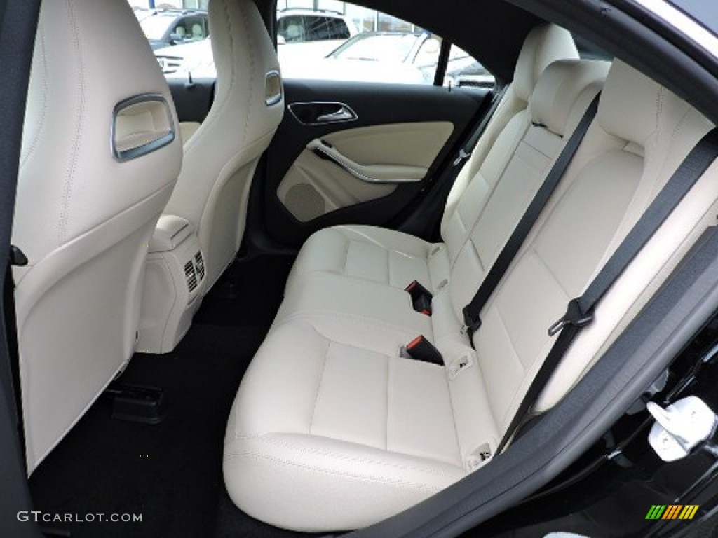 Beige Interior 2015 Mercedes-Benz CLA 250 4Matic Photo #103055283