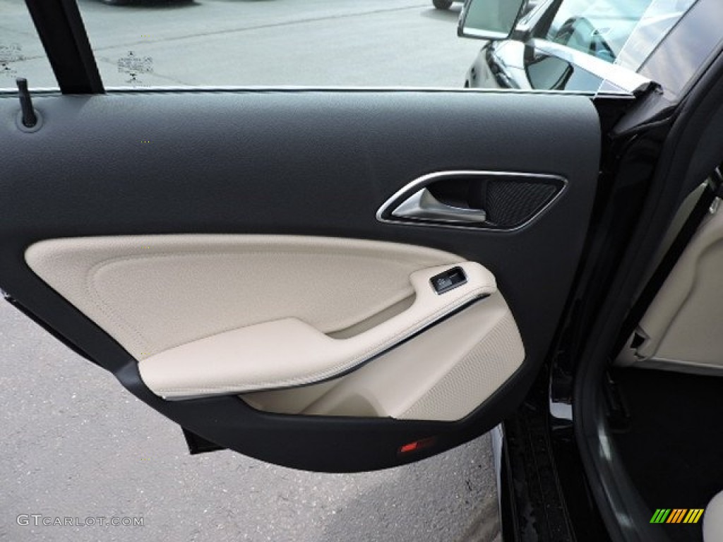 2015 Mercedes-Benz CLA 250 4Matic Beige Door Panel Photo #103055325