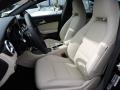 2015 Mercedes-Benz CLA Beige Interior Front Seat Photo