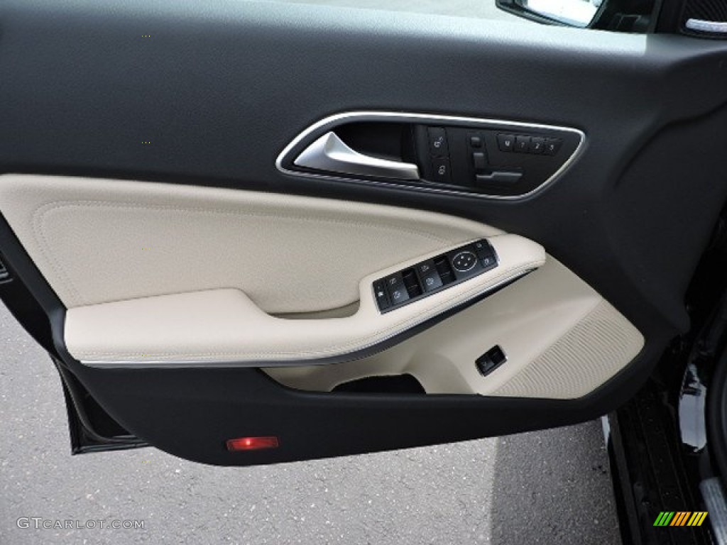 2015 Mercedes-Benz CLA 250 4Matic Beige Door Panel Photo #103055364