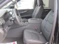 2015 Cadillac Escalade Jet Black Interior Front Seat Photo