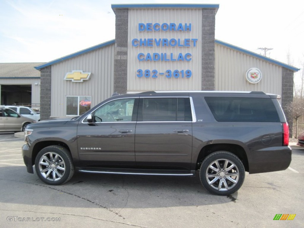 Tungsten Metallic Chevrolet Suburban