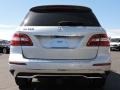 2015 Iridium Silver Metallic Mercedes-Benz ML 350 4Matic  photo #4