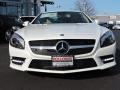 designo Diamond White Metallic - SL 400 Roadster Photo No. 2