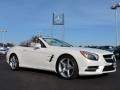 designo Diamond White Metallic - SL 400 Roadster Photo No. 11