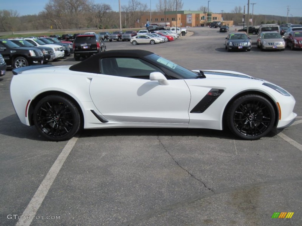 2015 Corvette Z06 Convertible - Arctic White / Jet Black photo #5