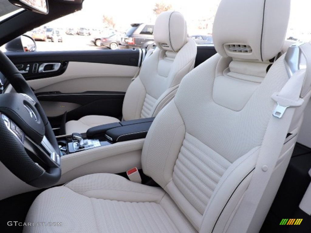 2015 SL 400 Roadster - Palladium Silver Metallic / Porcelain/Black photo #11