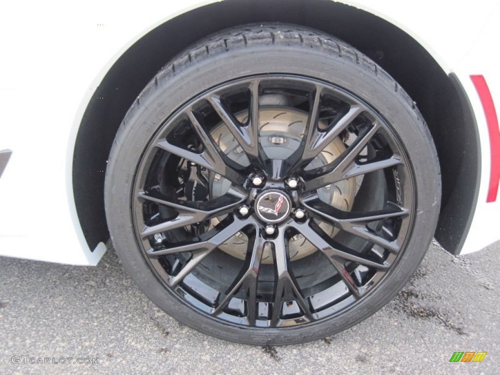 2015 Chevrolet Corvette Z06 Convertible Wheel Photo #103056552