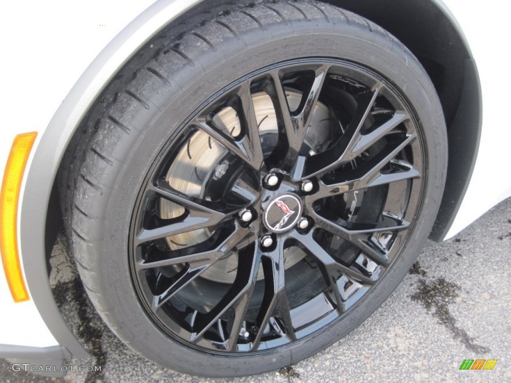 2015 Chevrolet Corvette Z06 Convertible Wheel Photos