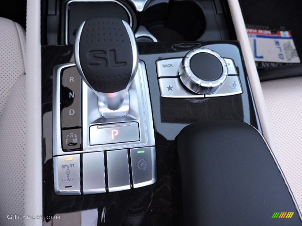 2015 SL 400 Roadster - Palladium Silver Metallic / Porcelain/Black photo #15