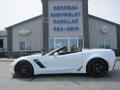 2015 Arctic White Chevrolet Corvette Z06 Convertible  photo #14