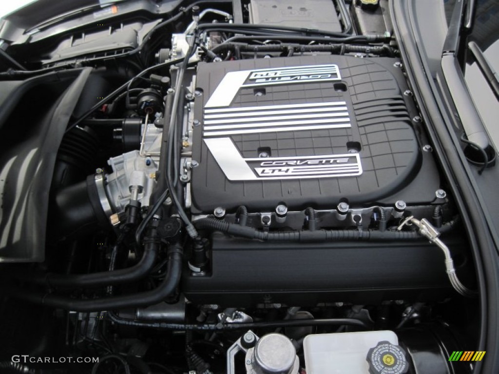 2015 Chevrolet Corvette Z06 Convertible 6.2 Liter Supercharged DI OHV 16-Valve VVT LT4 V8 Engine Photo #103056870