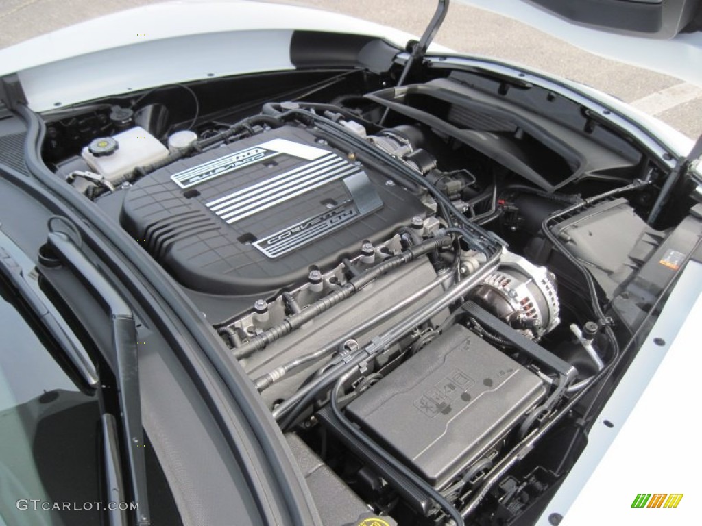 2015 Chevrolet Corvette Z06 Convertible 6.2 Liter Supercharged DI OHV 16-Valve VVT LT4 V8 Engine Photo #103056918