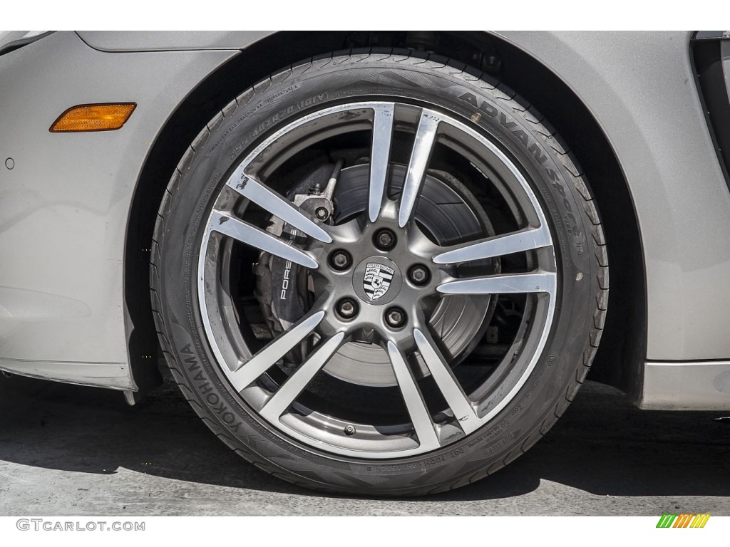 2011 Porsche Panamera 4 Wheel Photo #103057488