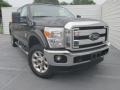 2015 Tuxedo Black Ford F250 Super Duty Lariat Crew Cab 4x4  photo #1