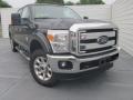 2015 Tuxedo Black Ford F250 Super Duty Lariat Crew Cab 4x4  photo #2